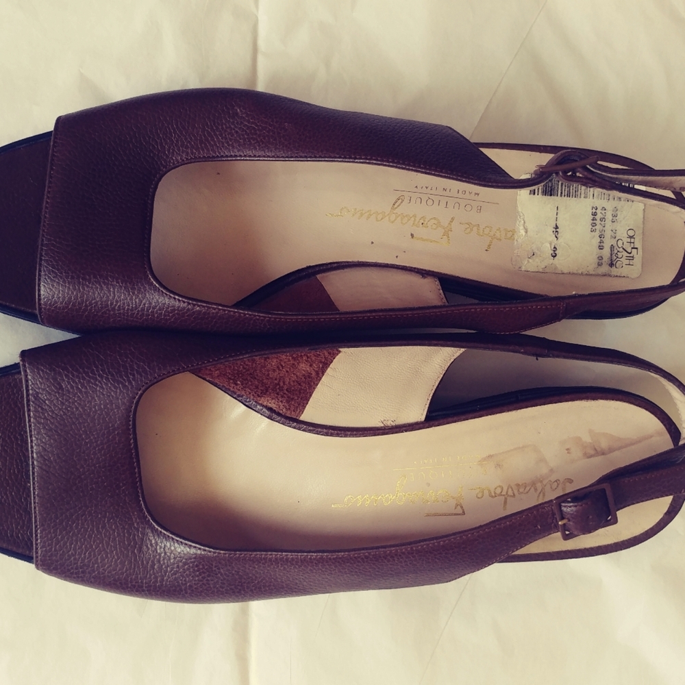 Salvatore Ferragano women shoes